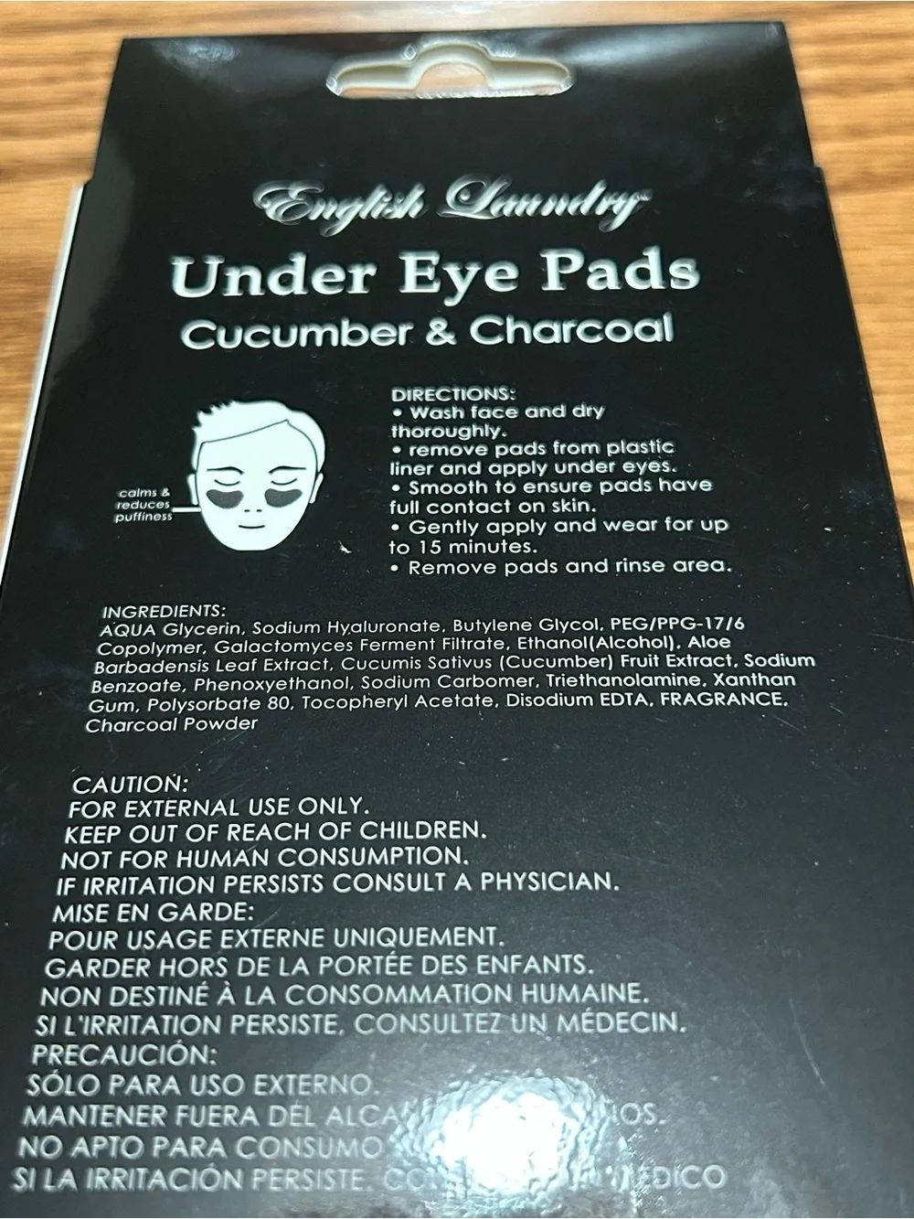 English Laundry Under Eye Pads.
and Sunday Essence Cleansing Wipes.
NIP - Picture 4 of 4
